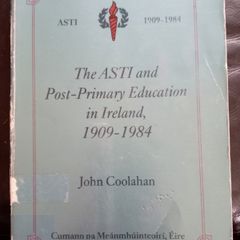 ASTI Post Primary Education 1909-1984