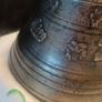 19th Century Obertino La Sarraz Bronze Bell Image 4