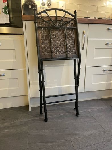 Foldaway chair