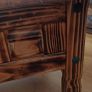 A table made of pallets. Image 2