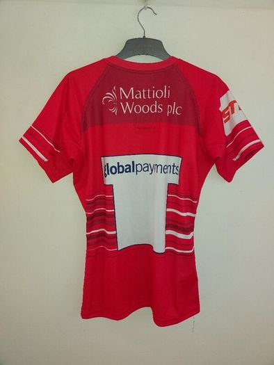 Leicester tigers rugby jersey
