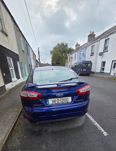 Ford Mondeo 2014, 2.0 Lt, Titanium Version