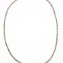 925 Vintage Sterling Silver Fully Hallmarked Signed Italian Byzantine Chain Image 4