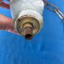 vintage glass ceiling light pendant Image 3