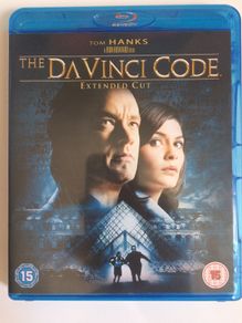 The Da Vinci Code [2006] Tom Hanks, Audrey Tautou, Jean Reno & Ian McKellen [Blu-ray Movie]