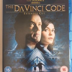 The Da Vinci Code [2006] Tom Hanks, Audrey Tautou, Jean Reno & Ian McKellen [Blu-ray Movie]
