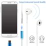 Black USB C Type C to 3.5mm Audio Adapter Cable Headphones Earphone Converter Image 4