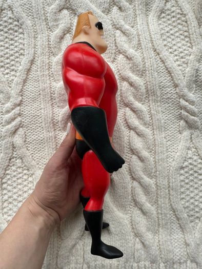 Mr. Incredible Action Figure Disney Pixar Jakks Pacific Used Please look at  the pictures