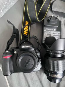 Nikon D3100 DSLR Bundle (55-300mm VR Lens)