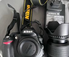 Nikon D3100 DSLR Bundle (55-300mm VR Lens)