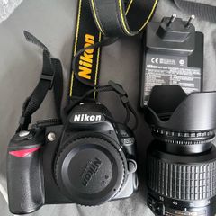 Nikon D3100 DSLR Bundle (55-300mm VR Lens)