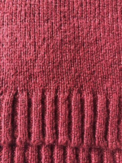 Burgundy Sleeveless Jumper BNWT