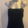 Joe Boxer Black stretchy top size UK16 EU44 Postage included Image 4