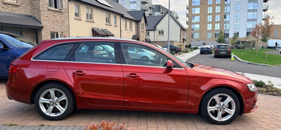 2014 Audi A4 Avant 2.0 TFSI Auto| 139800 km