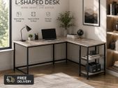 Corner Desk L Shaped Office Desk