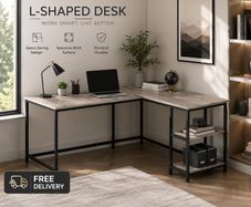 Corner Desk L Shaped Office Desk