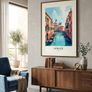 Venice Wall Art Print, Travel Art Poster Image 3