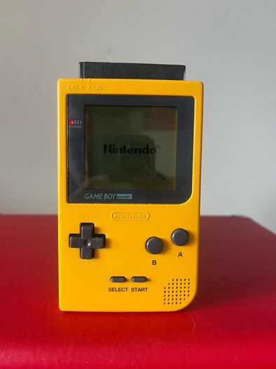 Retro Nintendo Game Boy Trio Bundle - Original DMG-01, Pocket, & Colour + Games