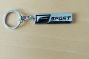 Brand New Lexus F-Sports Keyring Double sided with logo.
