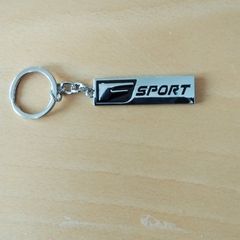 Brand New Lexus F-Sports Keyring Double sided with logo.