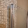 bathroom glass screen Image 7