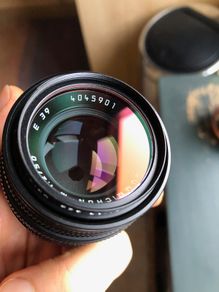 Leica 50mm F/2 Summicron M Lens - 6 bit coded