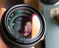 Leica 50mm F/2 Summicron M Lens - 6 bit coded