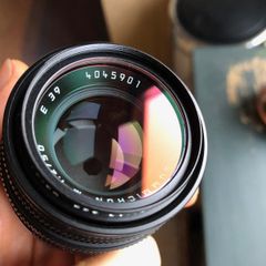 Leica 50mm F/2 Summicron M Lens - 6 bit coded