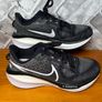 Nike Vomero 17 ZoomX Ladies Gym Running Trainers UK4 EUR37.5 Black/White Image 3