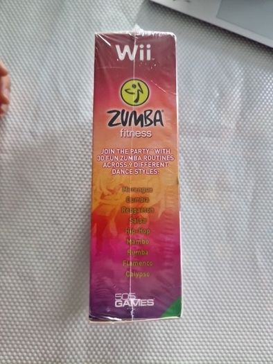 Brand new  Zumba Fitness Nintendo Wii Games Original