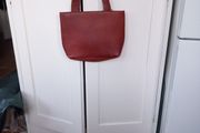 EFX Tan Leather Bag.