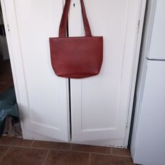 EFX Tan Leather Bag.