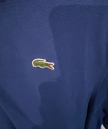 Lacoste mens XXL royal blue polo