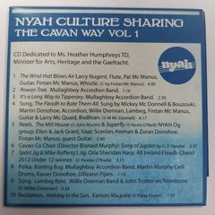 NYAH Culture Sharing, The Cavan Way Vol 1 CD