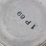 Vintage 1969 men's Timex Marlin brushed silver dial calendar wristwatch Image 6