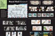 2006 Great Britain Commemorative Stamps Year Pack (includes 4 image showing contents)