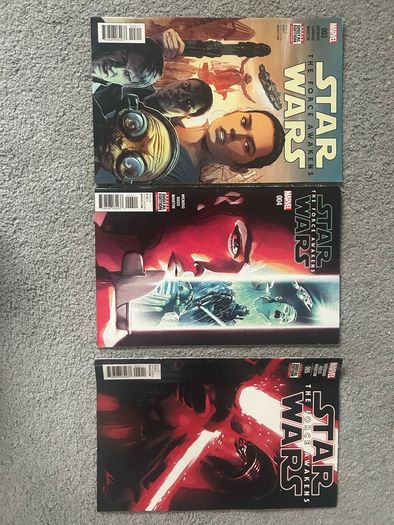 Star Wars comic bundle