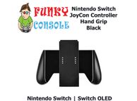main image for ad Nintendo Switch Joy-Con Controller OLED Charging Hand Grip Joy Con Holder Black