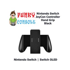 Nintendo Switch Joy-Con Controller OLED Charging Hand Grip Joy Con Holder Black