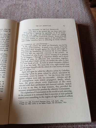 1959 Rare Find. What is Catholic Action? An Introduction to the lay Apostolate. Jeremiah Newman. Religious. Vintage.