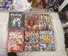 Wwe Dvd Boxsets