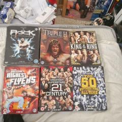 Wwe Dvd Boxsets
