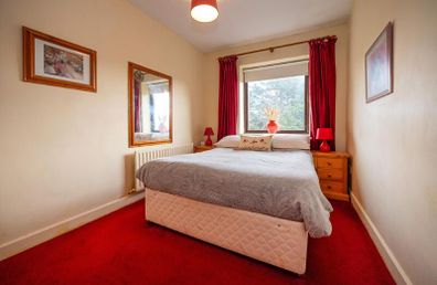 Double bed