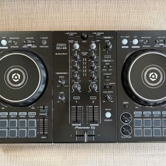 Pioneer DJ DDJ-400 Controller with Box Headphones and USB