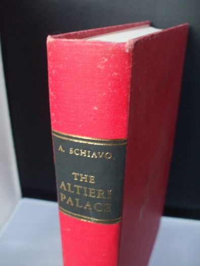SALE!  THE ALTIERI PALACE by Armando Schiavo - Italian Bankers' Association - Rome