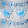 Beautiful Personalised Cotton Bunting Image 4