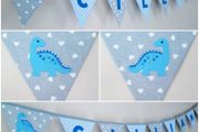 Beautiful Personalised Cotton Bunting