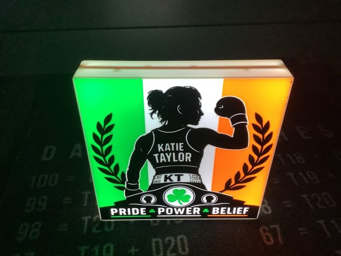 Katie Taylor light box