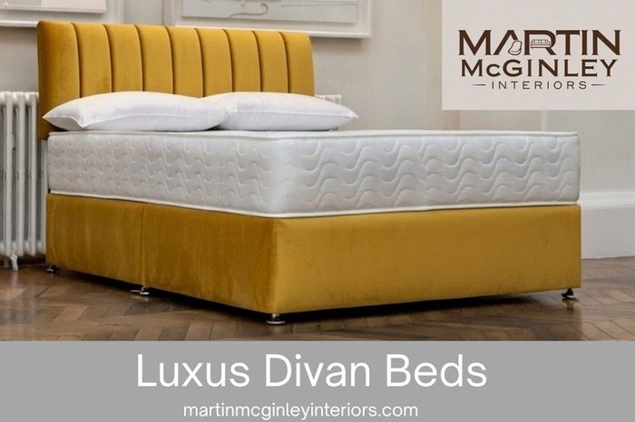 Single Size Divan Beds Available With Mattresses