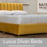 King Size Luxus Divan Beds Free Delivery Image 8